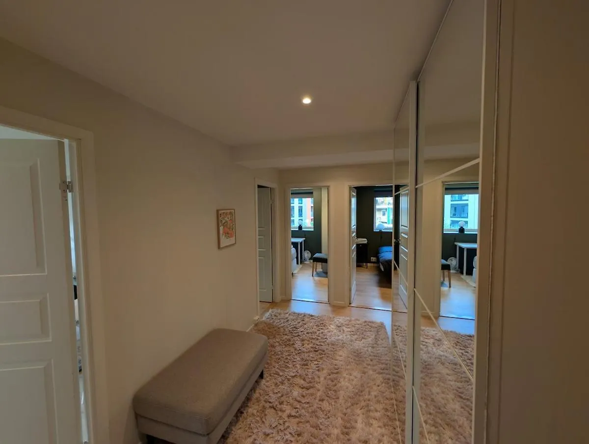 Apartment Spacious and modern 4-room apartment, Bergen Norway