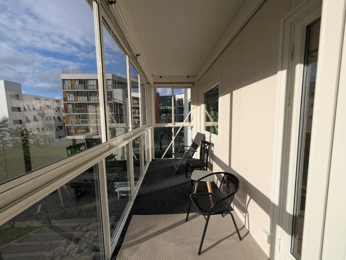 Spacious and modern 4-room apartment, Bergen