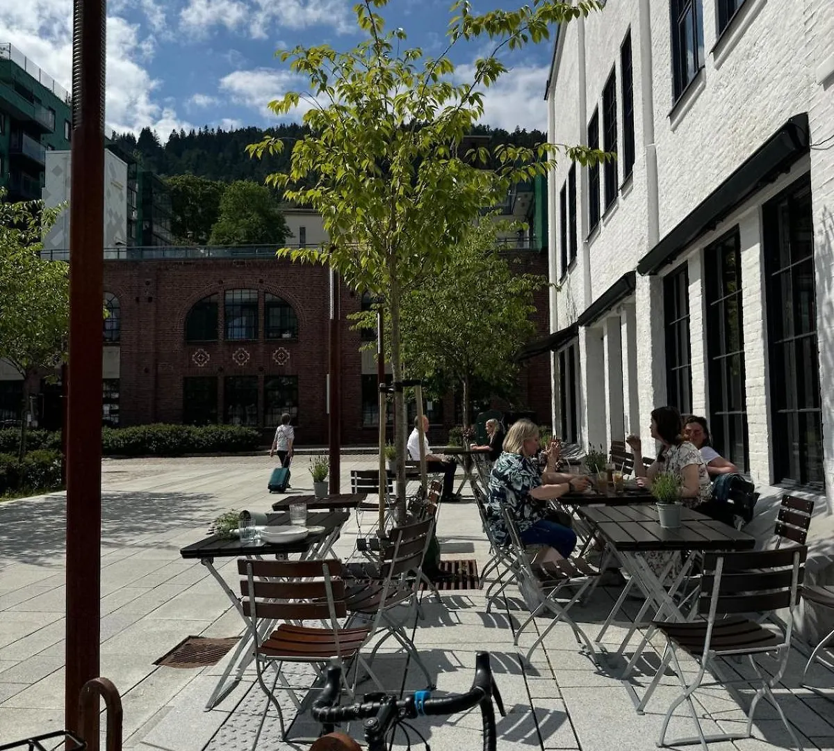 Spacious and modern 4-room apartment, Bergen 0*,  Norway