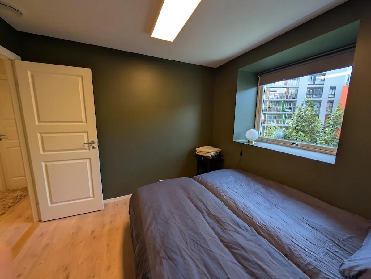 Apartment Spacious and modern 4-room apartment, Bergen Norway