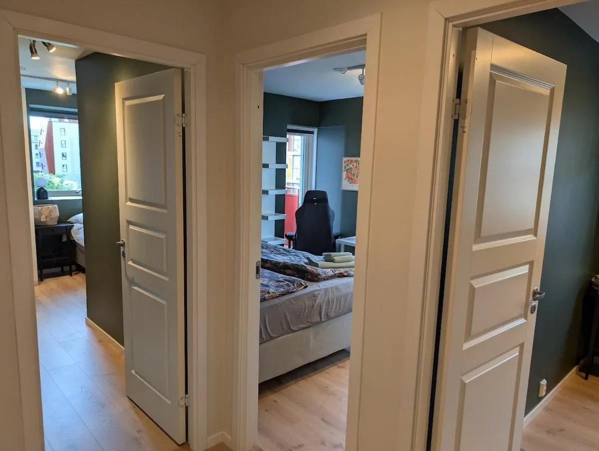 Spacious and modern 4-room apartment, Bergen