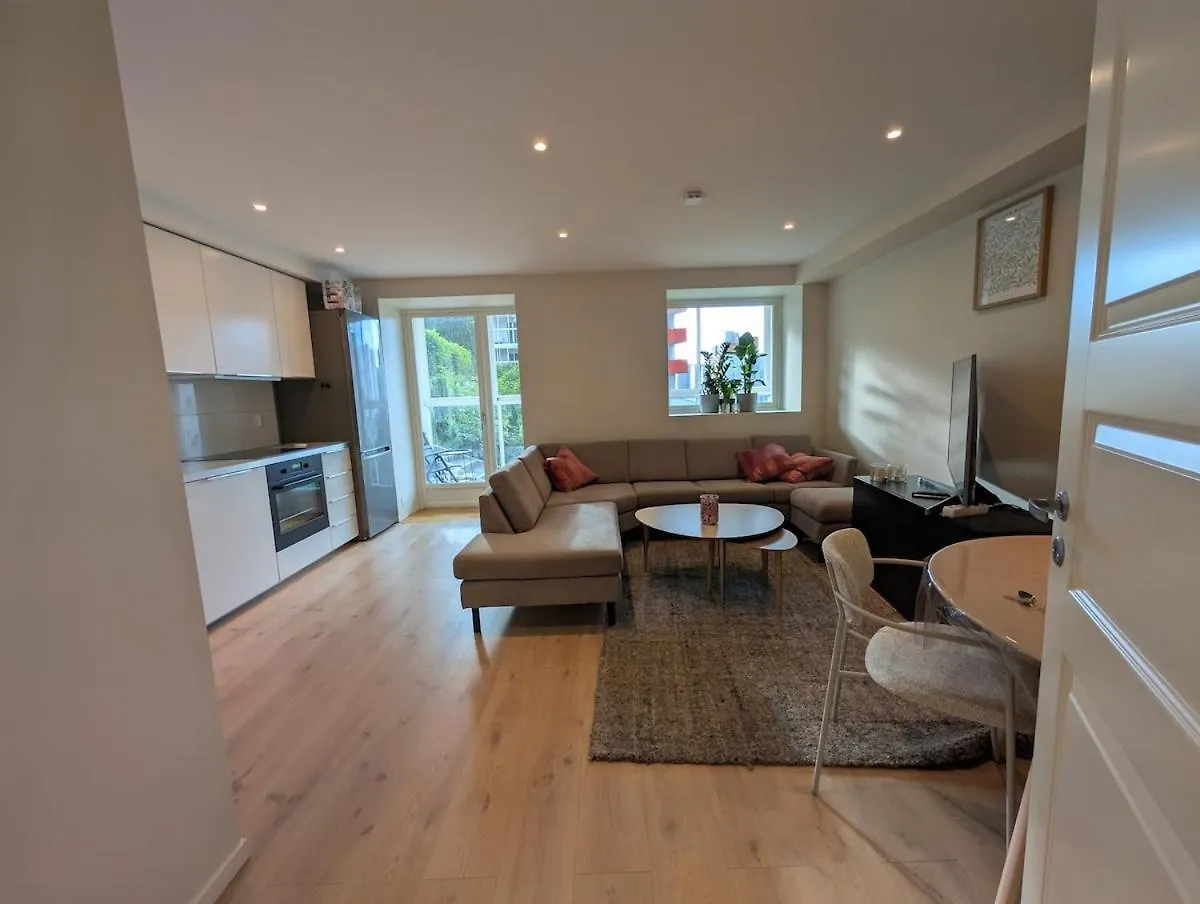 Spacious and modern 4-room apartment, Bergen